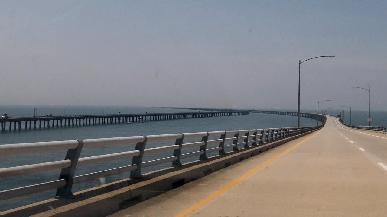 Chesapeake Bay Bridge (Eastern Shore to Norfolk, VA)