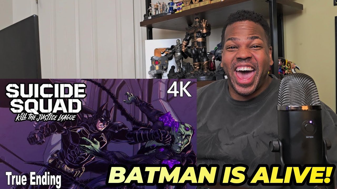 Suicide Squad: Kill the Justice League's True Ending - Reaction!