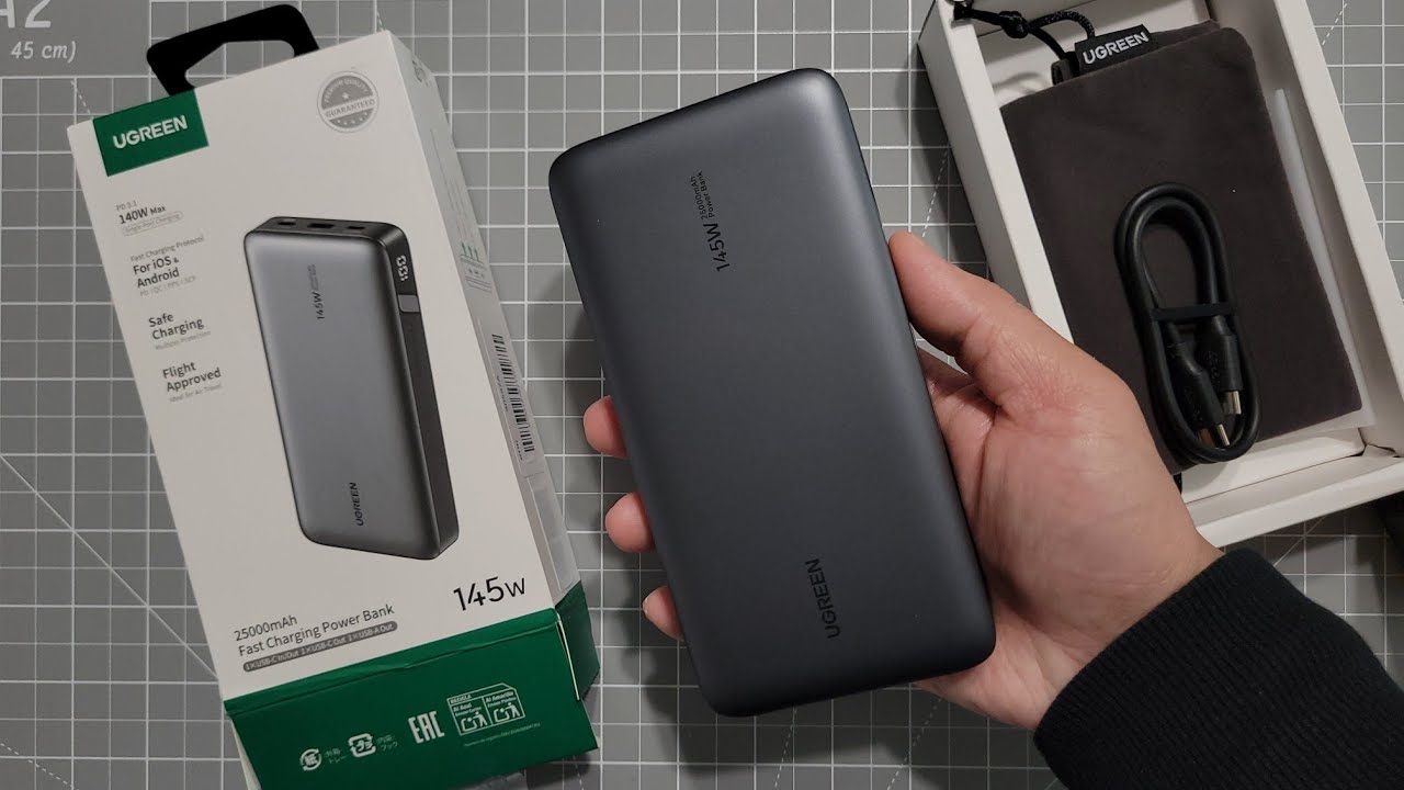 UGREEN 25K 145w Power Bank