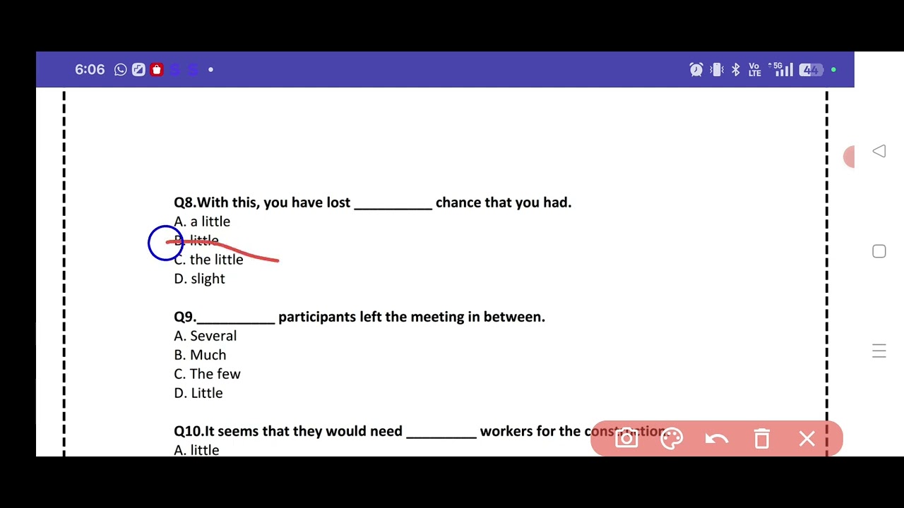 IMPORTANT determiners 