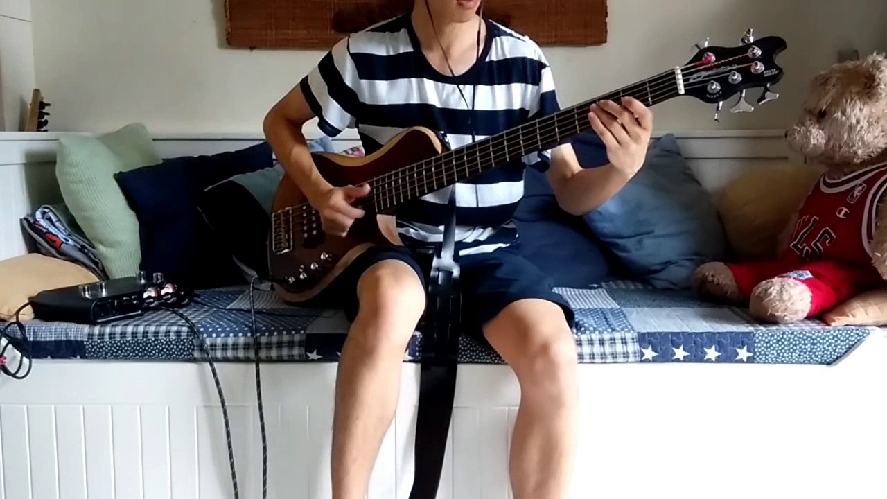 Level 42 - 《Mr. Pink》 Bass Cover (Live at Reading 2001 ver.)