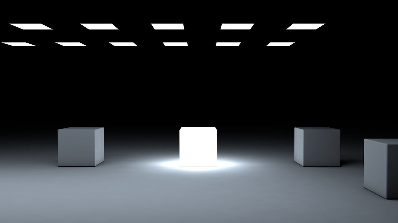 Object as a light ( CINEMA 4D TUTORIAL ) ❤️ C4D4U