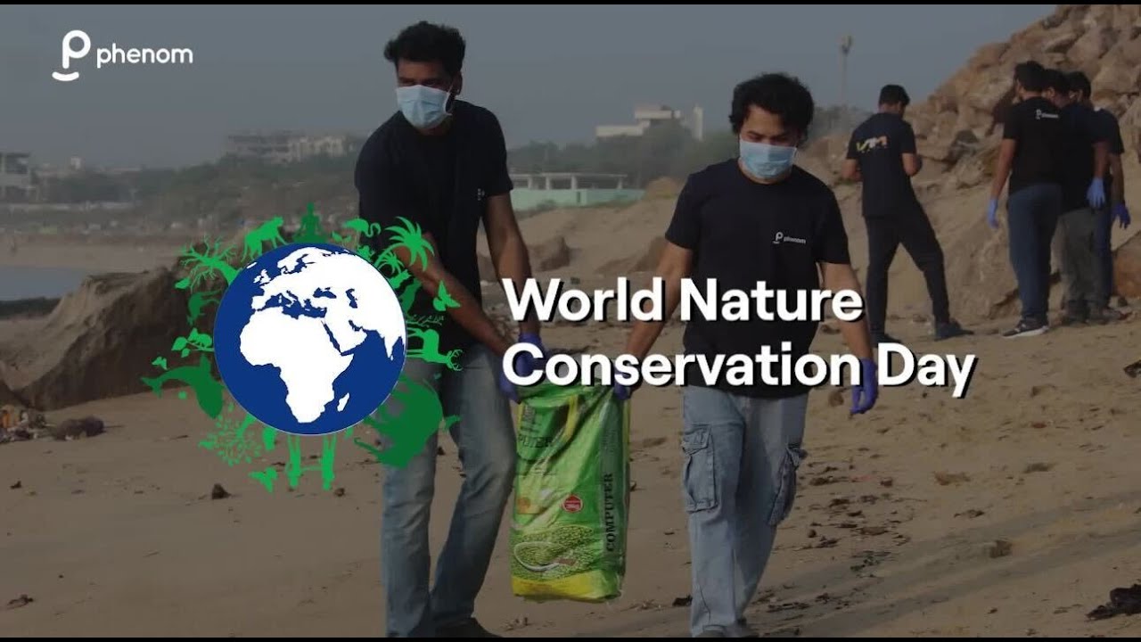 Phenom Celebrates Nature Conservation Day | Spreading Green Awareness 🌱