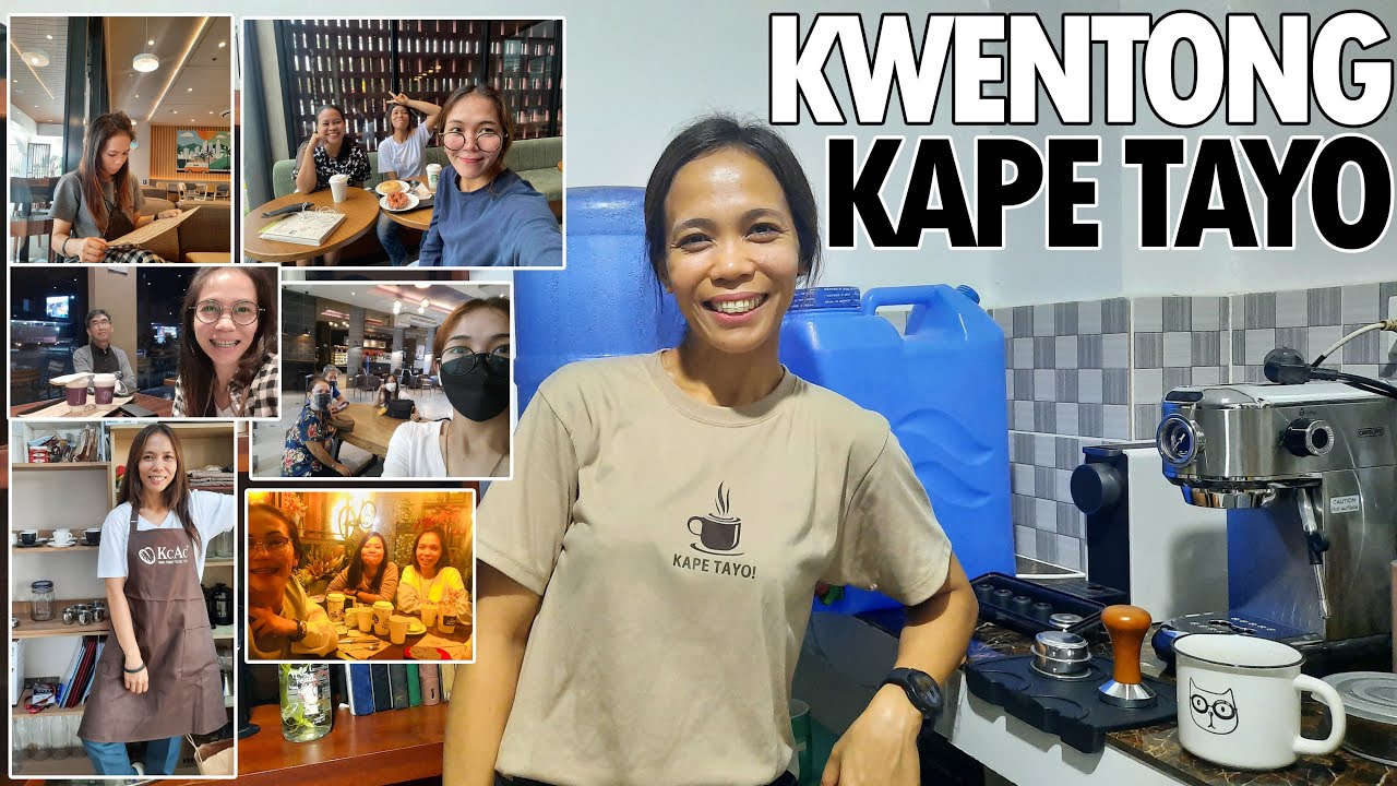 Usapang KAPE TAYO #coffee #barista #coffeelover #cafe
