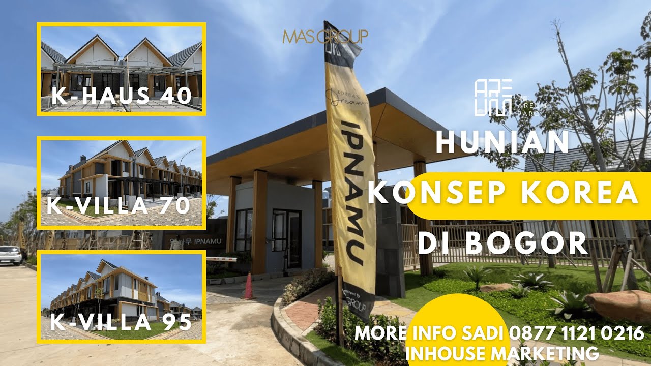 Areum Parc - Cluster Ipnamu - More Info SADI 0877 1121 0216