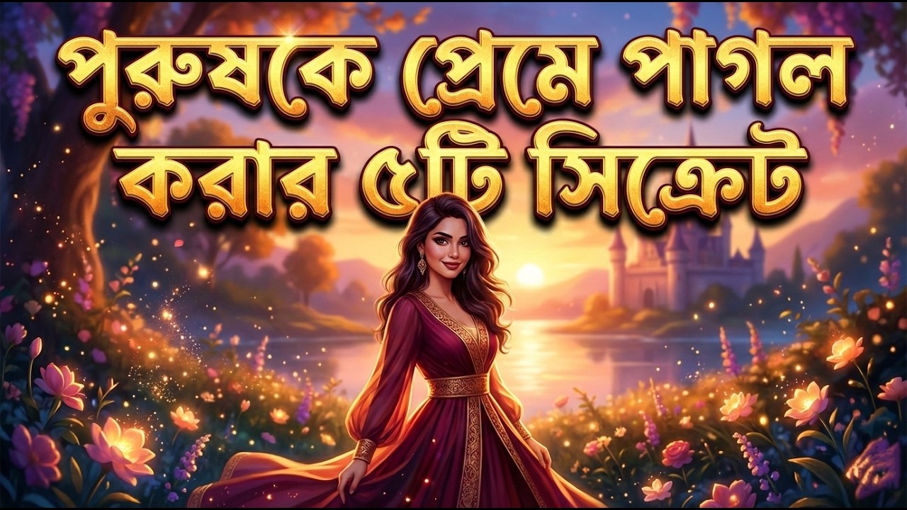 পুরুষকে প্রেমে পাগল করার ৫ সিক্রেট | Make Him Deeply Fall in Love Fast