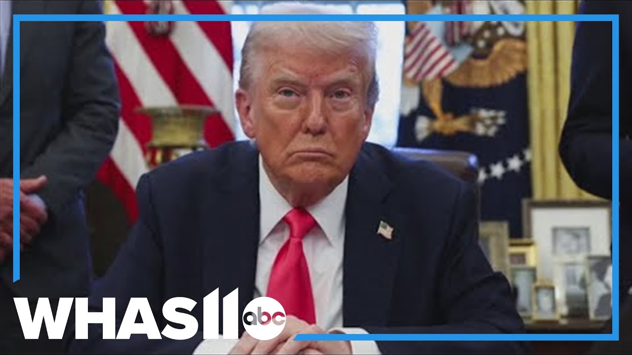 Trump sends memo signaling large-scale federal worker layoffs