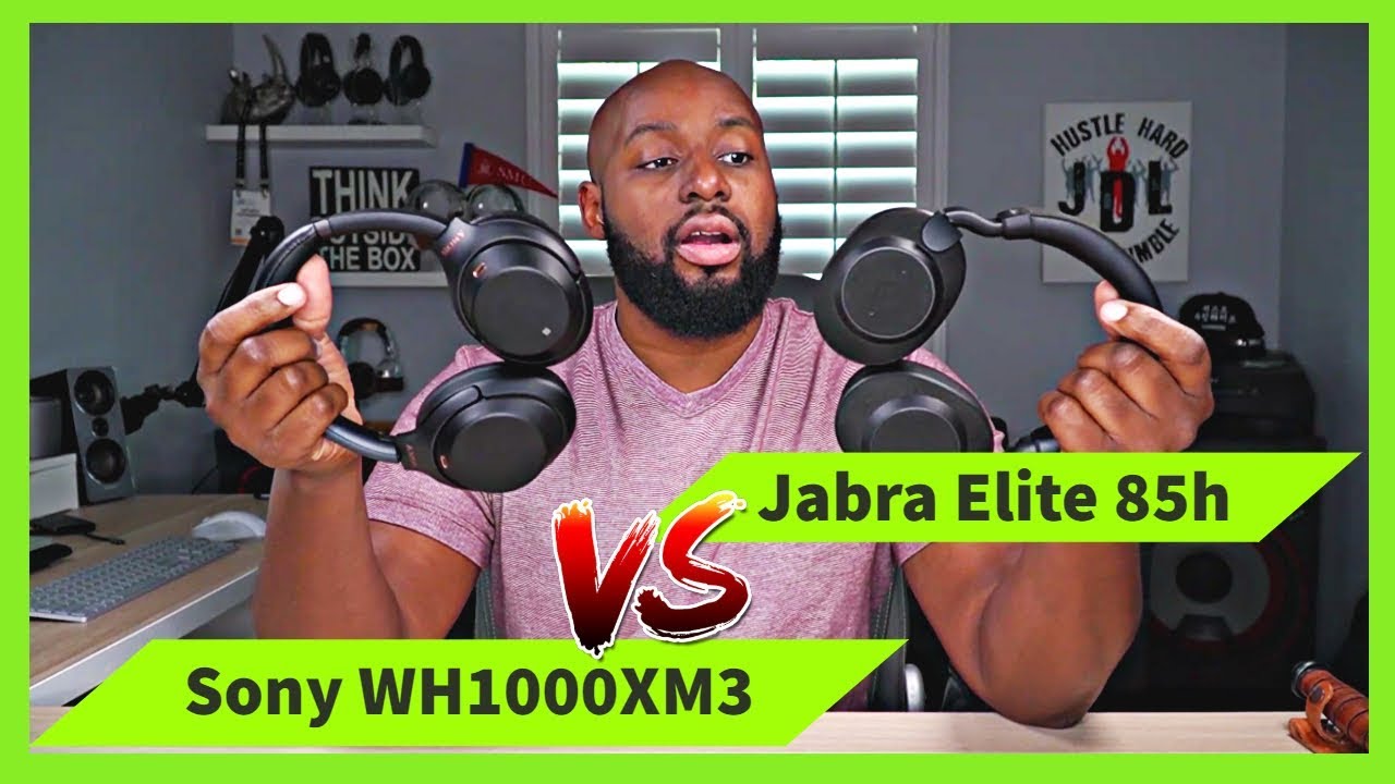 Jabra Elite 85h VS Sony WH1000XM3