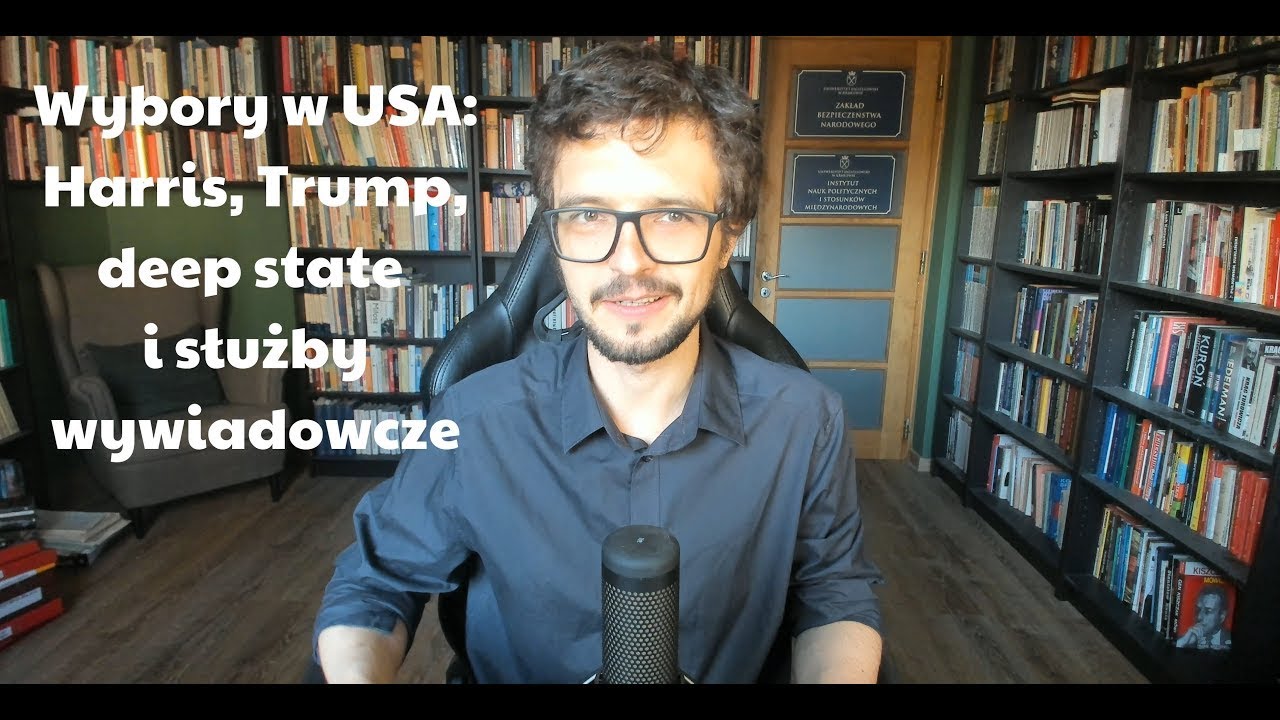 Wybory w USA 2024 a służby wywiadowcze (Trump, FBI, CIA, deep state, Project 2025)
