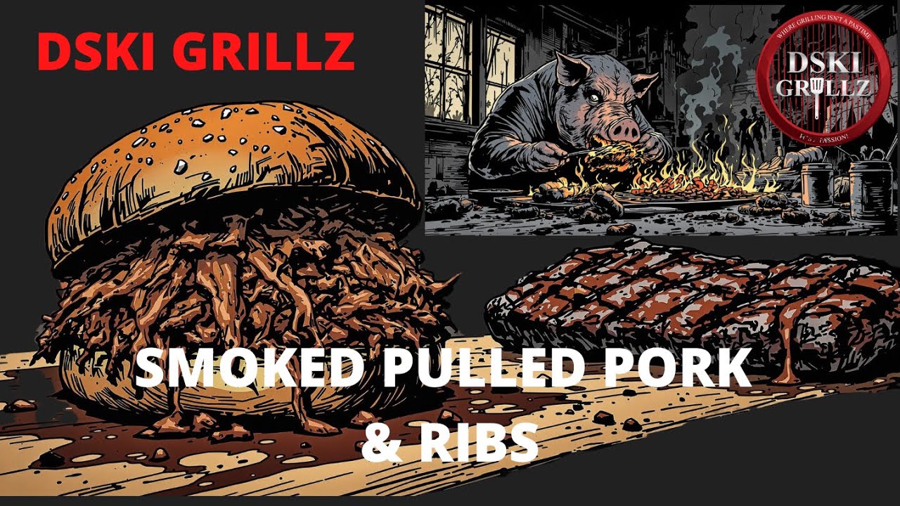 Pulled Pork & Ribs Just in Time for Memorial Day!   4K