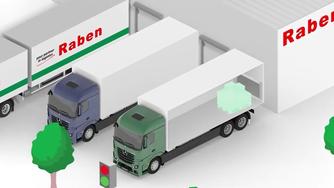 How to prepare a shipment on a pallet? || Raben Group 🚛