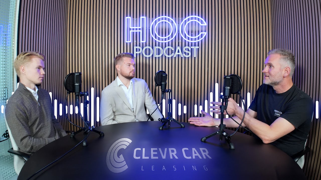 Fra mobildiskotek til leasingselskab! Besøg af Clevr Car Leasing
