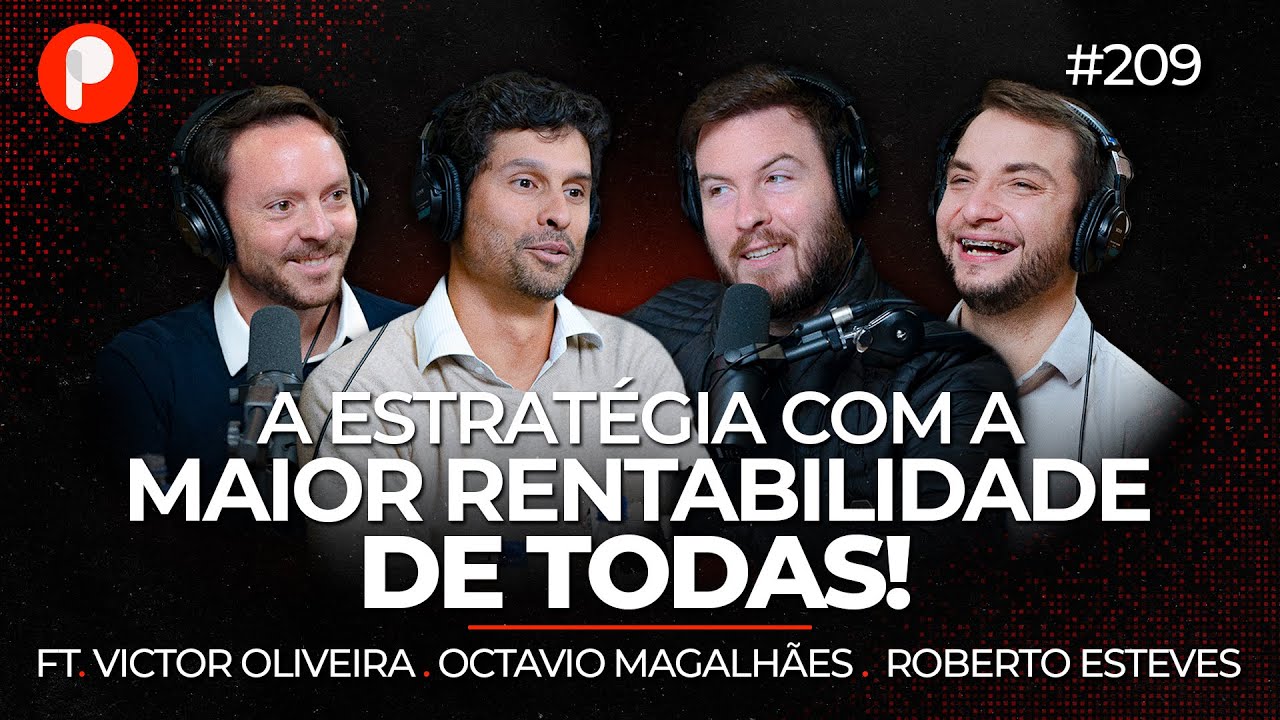 ANÁLISE FUNDAMENTALISTA: O MELHOR JEITO DE ESCOLHER AÇÕES | PrimoCast 209
