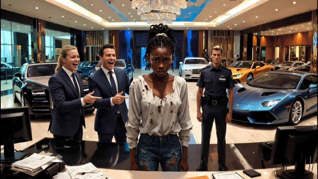 PARCE QU'ELLE EST NOIRE ELLE SE FAIT HUMILIEE PAR SES EMPLOYES . Sa réaction va tous les choquer