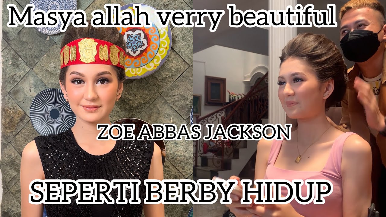 verry beautiful beby hidup ZOE abbas jackson