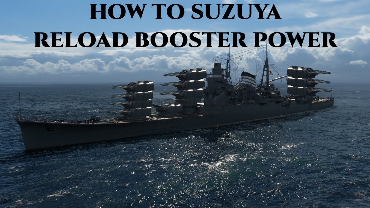 How to play Suzuya in 2025 - World of Warships guide