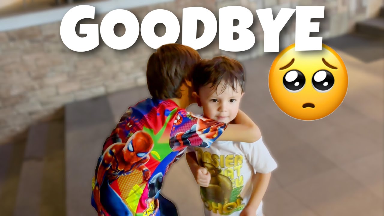 Nitro says Goodbye to the Ahern Family