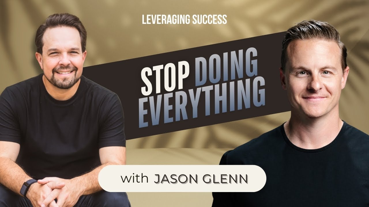 DO LESS → LEAD BETTER or STOP DOING EVERYTHING | Ep 59