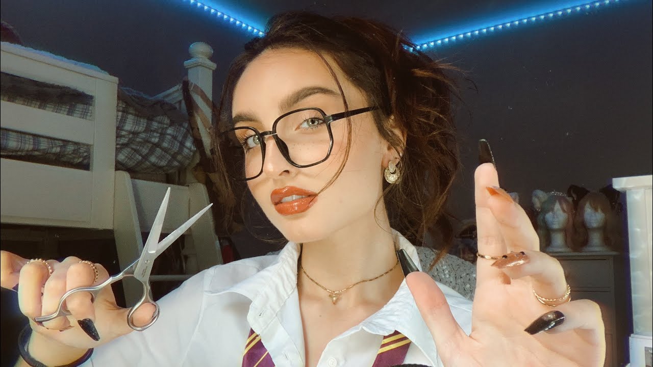 ASMR | Fast & Aggressive Haircut Roleplay