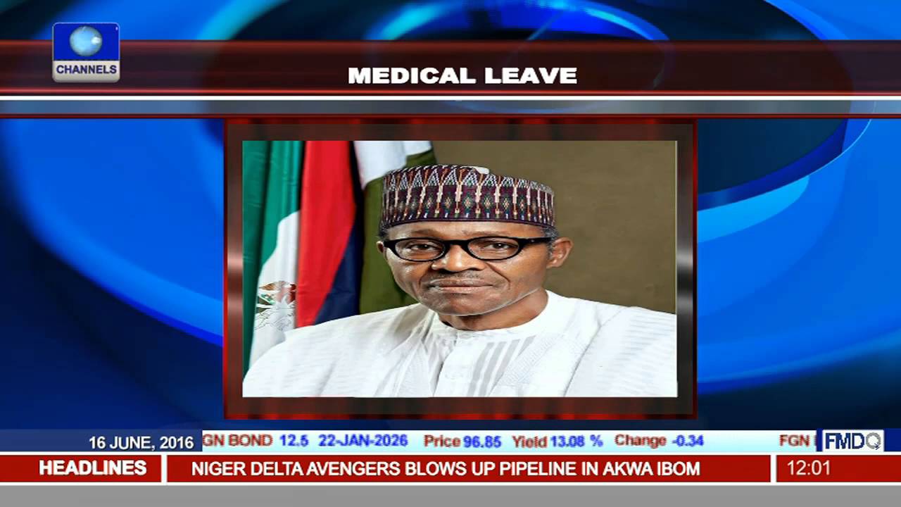 Medical Leave: Buhari To Return To Nigeria On Sunday 16/06/16