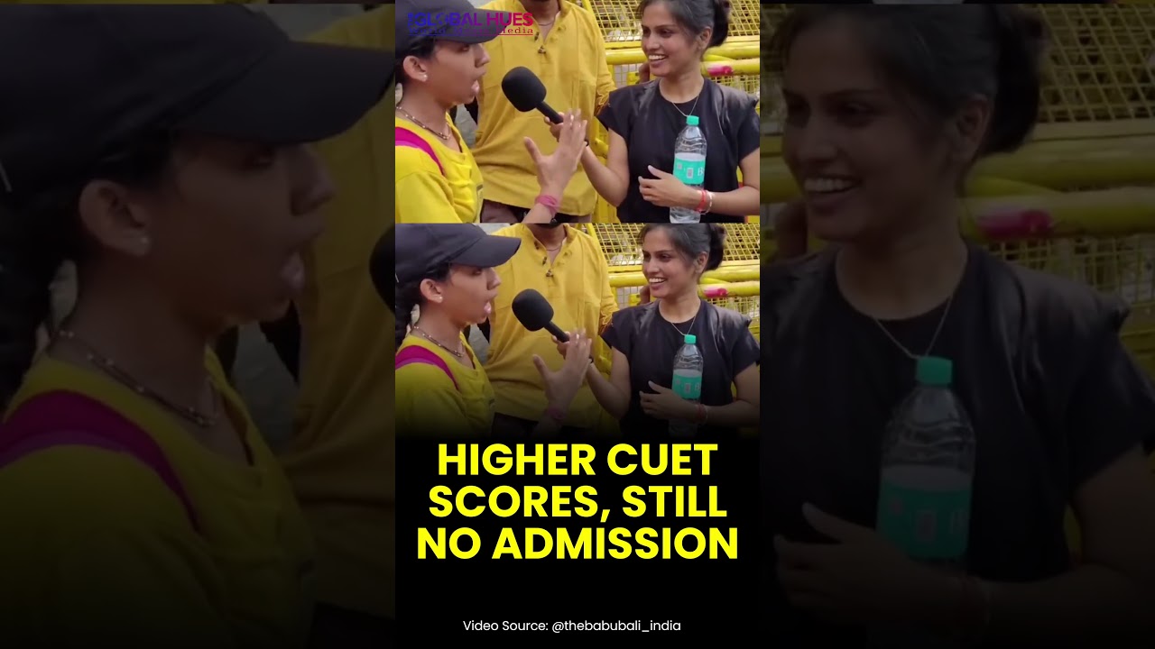 Higher #cuet Scores, Still No #admission #student Speaks Out On #reservation 📢 #reservationdebate