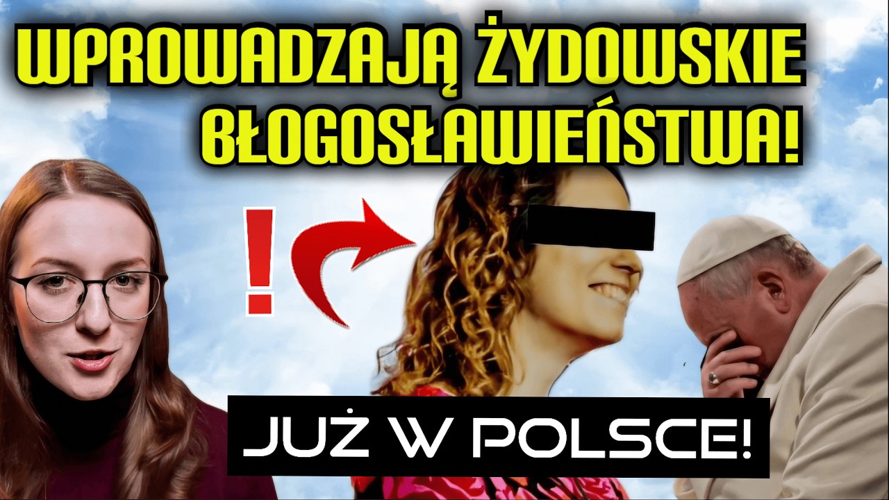 TALMUD I NOWA EWANGELIZACJA | NOWA WIZJA NAUKI CHRYSTUSA DLA KATOLIK&Oacute;W POSOBOROWYCH! #mszatrydencka