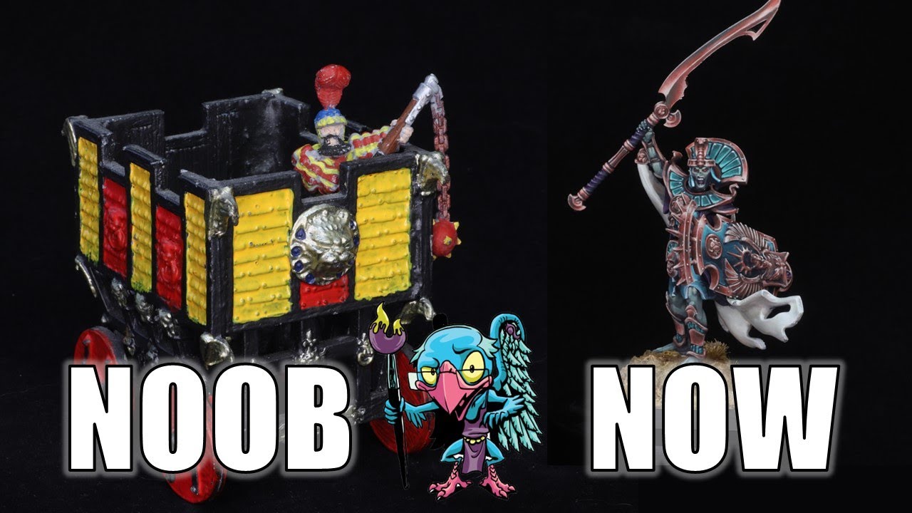 Пять вещей, которые я хотел бы знать, начиная заниматься миниатюрной живописью — HC 449