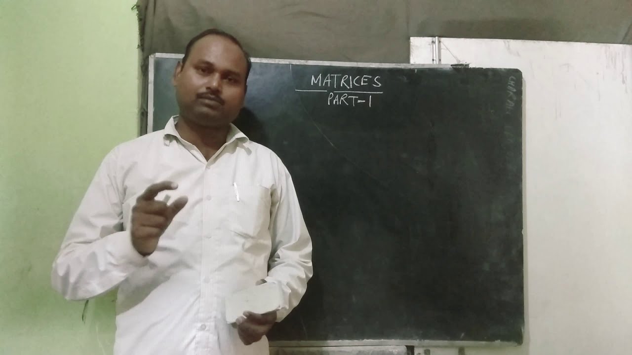 Matrices Class - 1 # Diploma Mathematics# Applied Maths # HSBTE # UPSBTE#MSBTE# Polytechnic Maths #