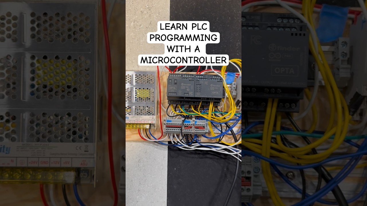 Learn PLC Programming with an Arduino! 