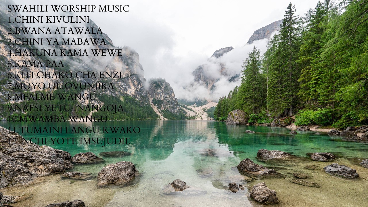 Swahili Worship Music Collection