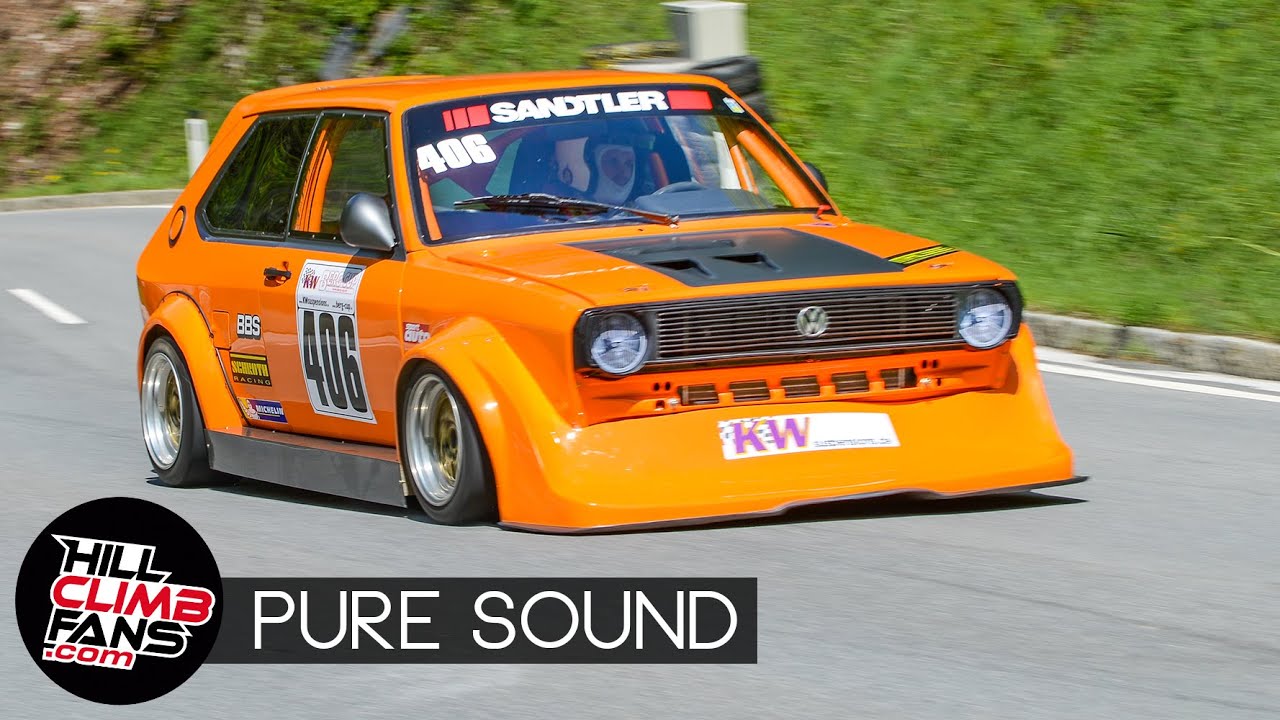 9.300rpm VW Polo 16V - Tobias Mayer | St. Anton Hill Climb 2019
