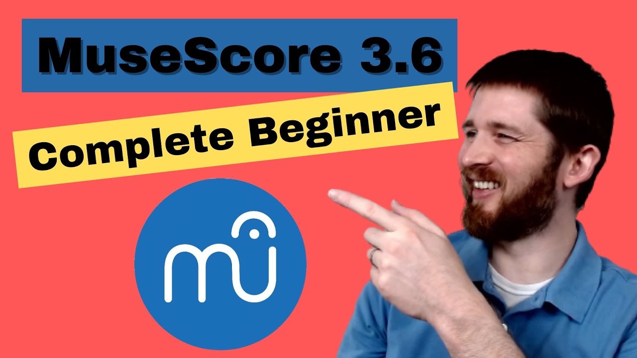 MuseScore 3.6 Basic Beginner Tutorial, Everything You Need to Know
