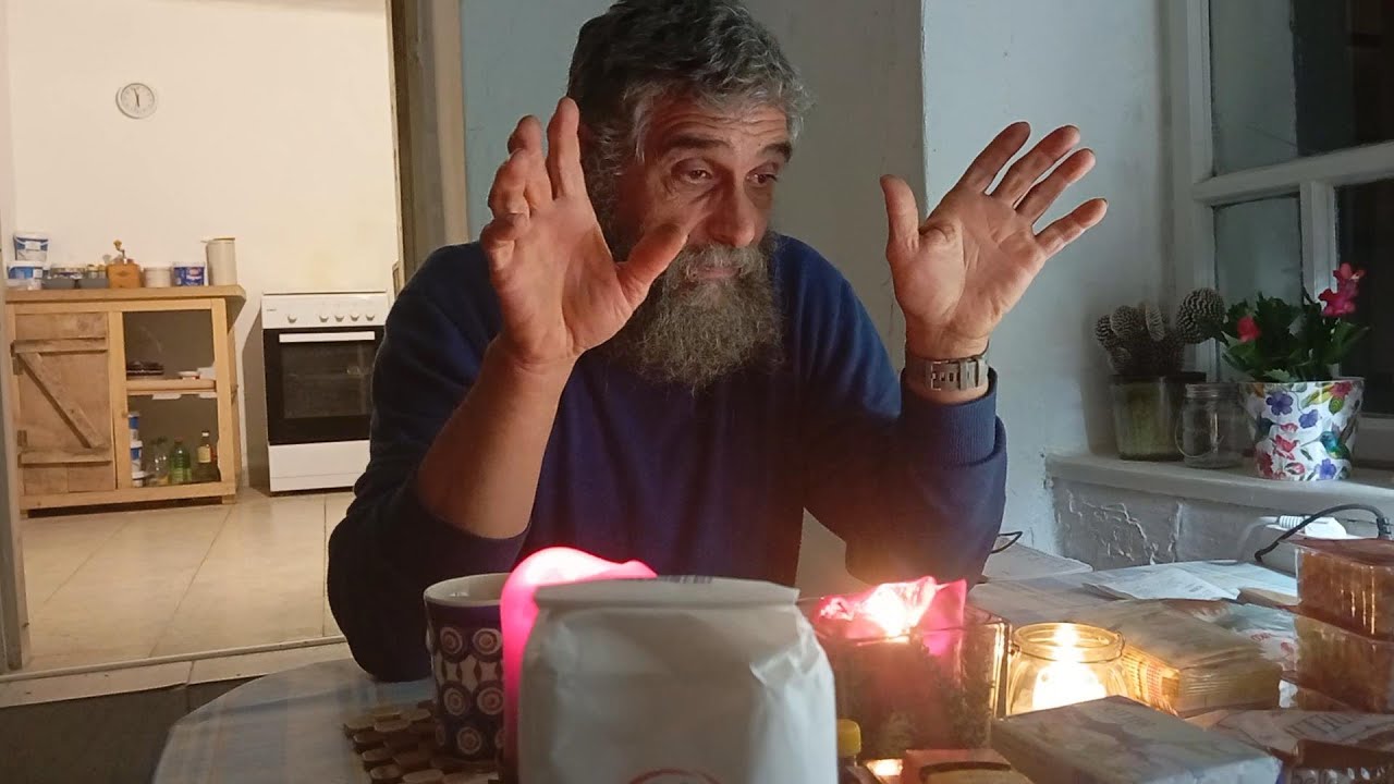 Wir backen einen Weihnachtsstollen Selbstversorger Alltag in Ungarn