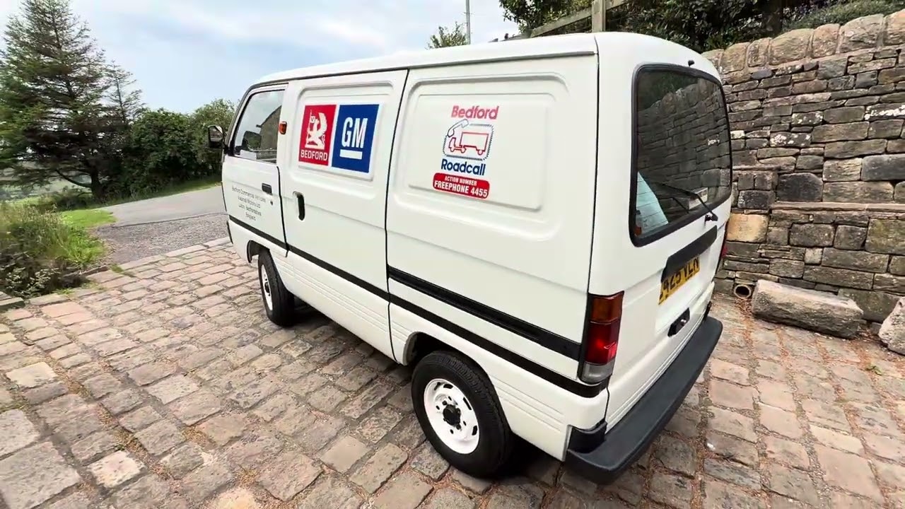 Bedford Rascal , Last MOT???