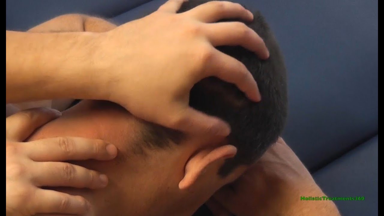 ASMR - Neck, Head & Scalp Massage - Very Relaxing