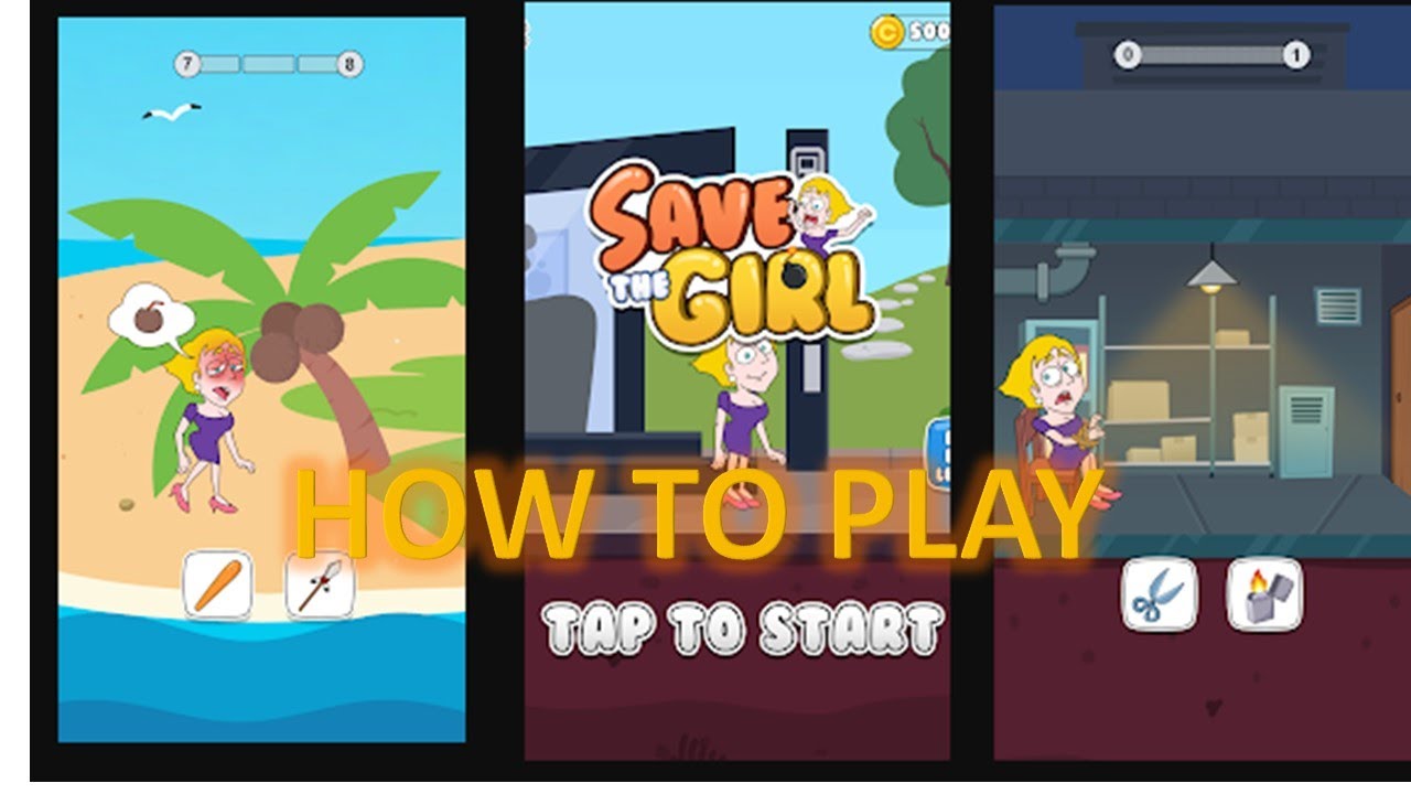 How To Play Save The Girl