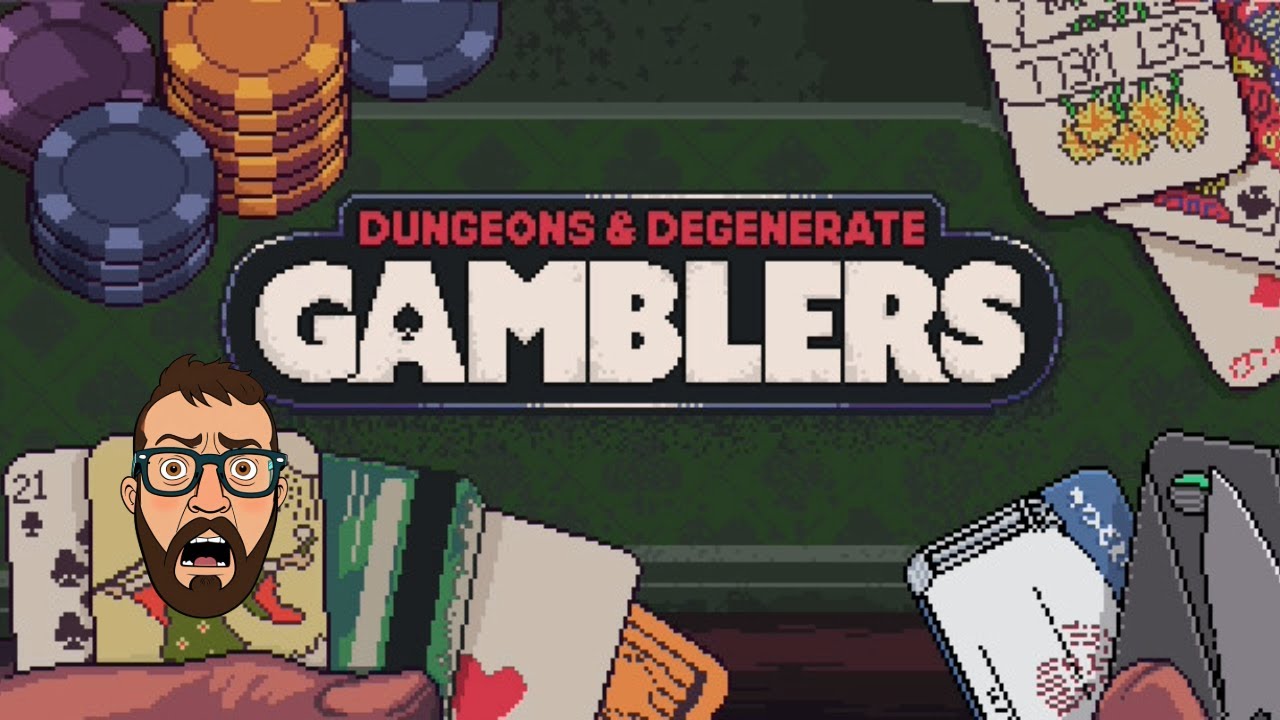 Is this a Balatro clone? Dungeons and Degenerate Gamblers