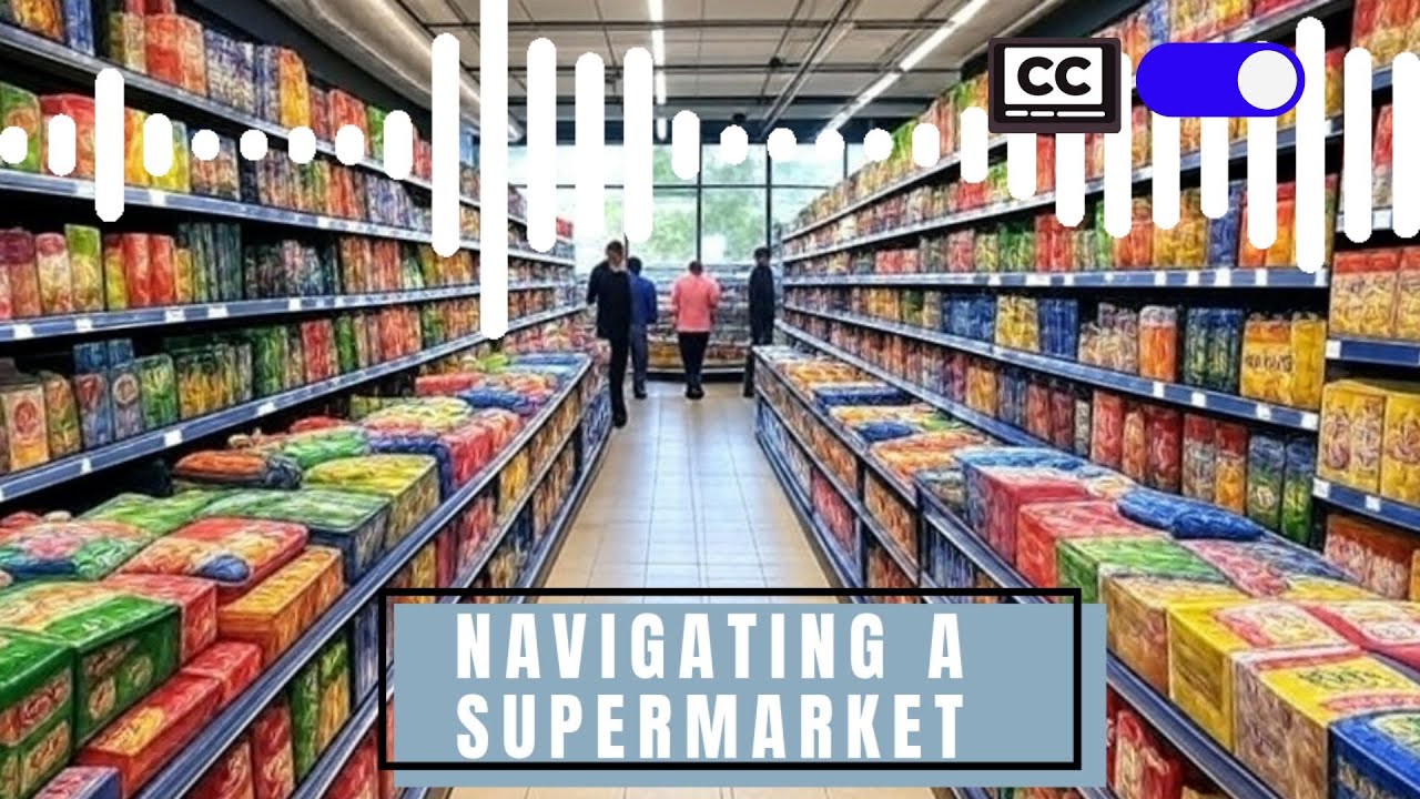 Navigating a French Supermarket: Essential Phrases & Vocabulary | EzeeFrench 🇫🇷