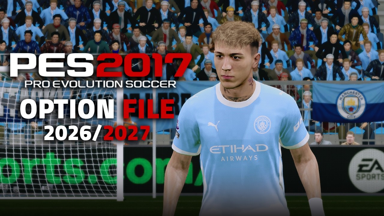 PES 2017 Option File 2027 T99 V20 Последнее обновление