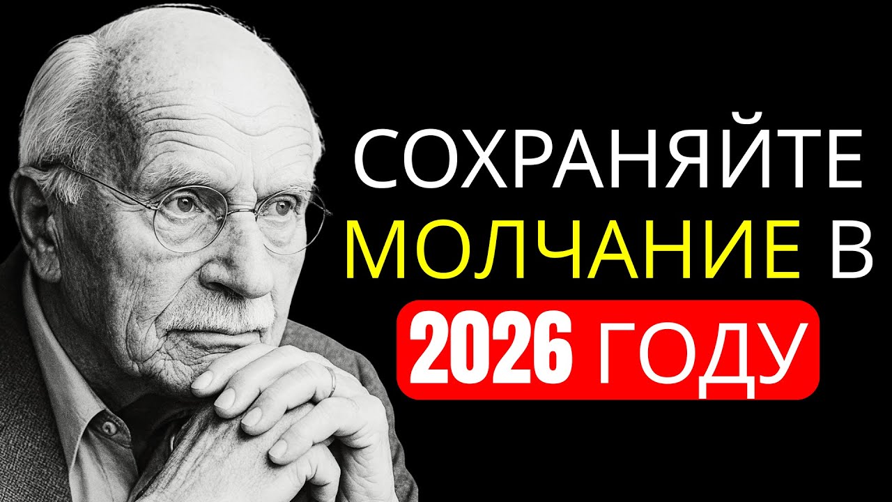 В 2026 году сосредоточьтесь на себе и храните молчание — Карл Юнг.