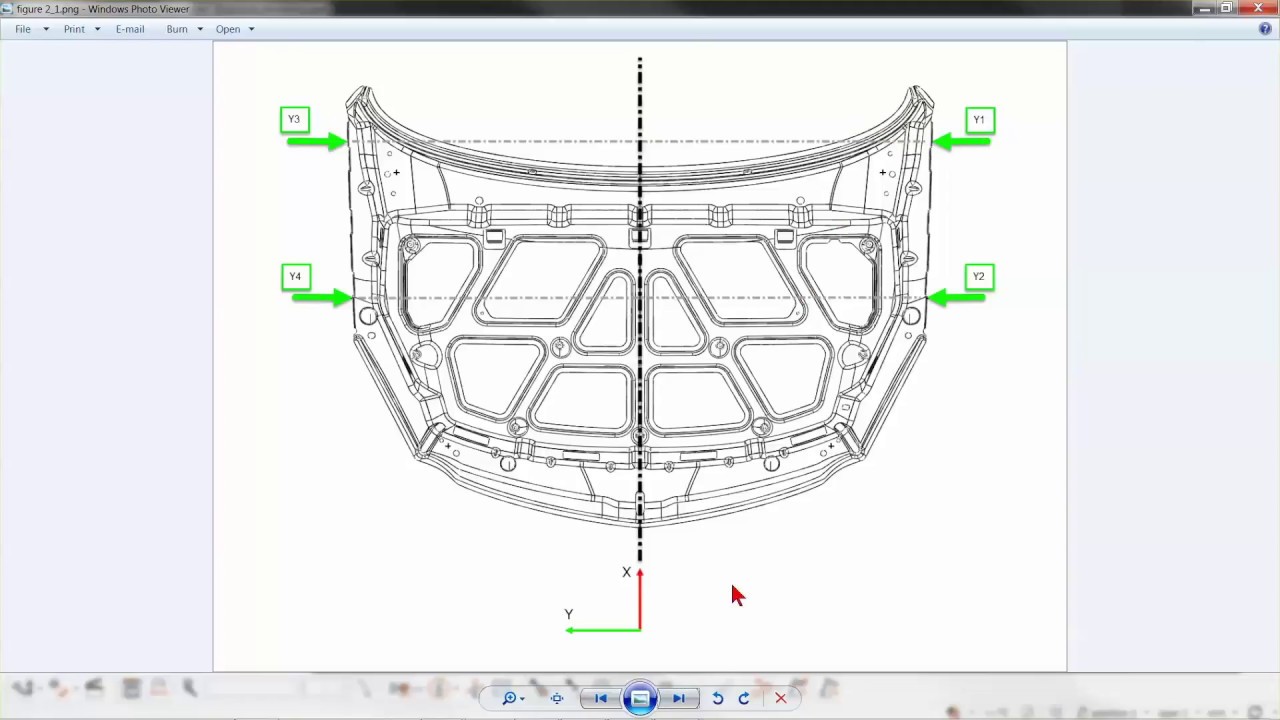 Align Symmetrical Parts by Balancing Deviations