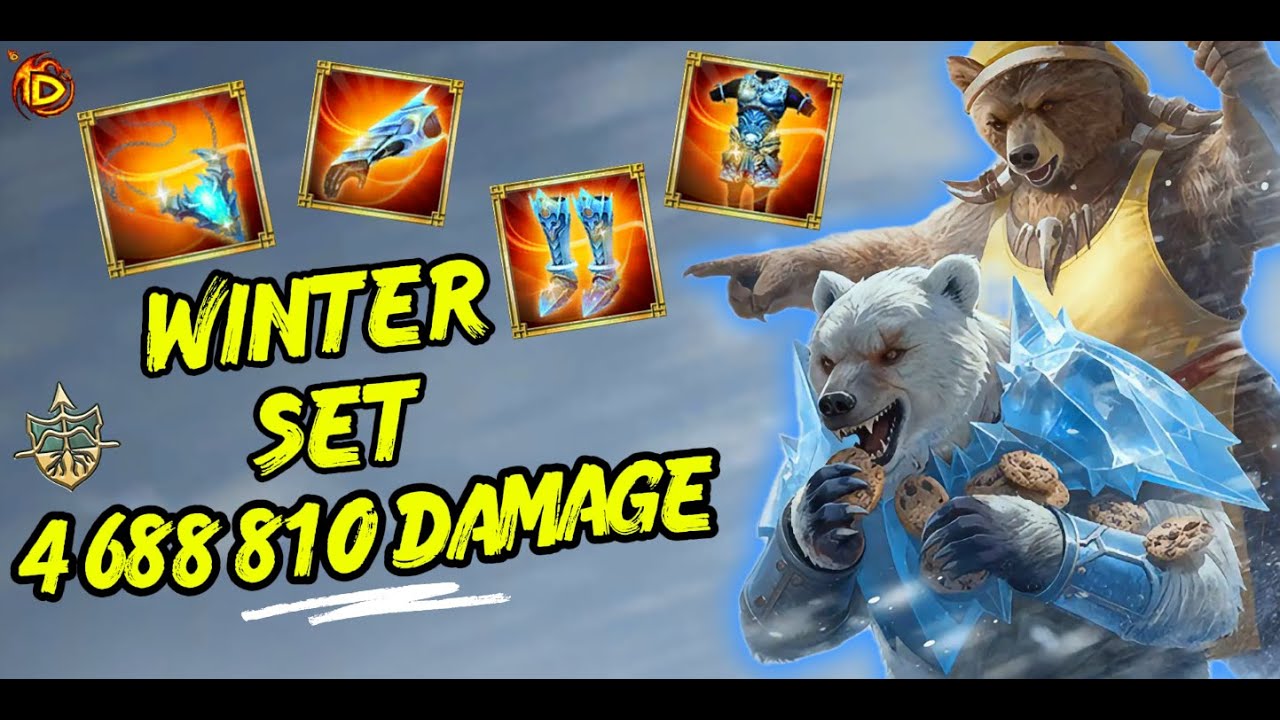 Amazon | RANGER PVE STATS | WINTER SET | Drakensang Online