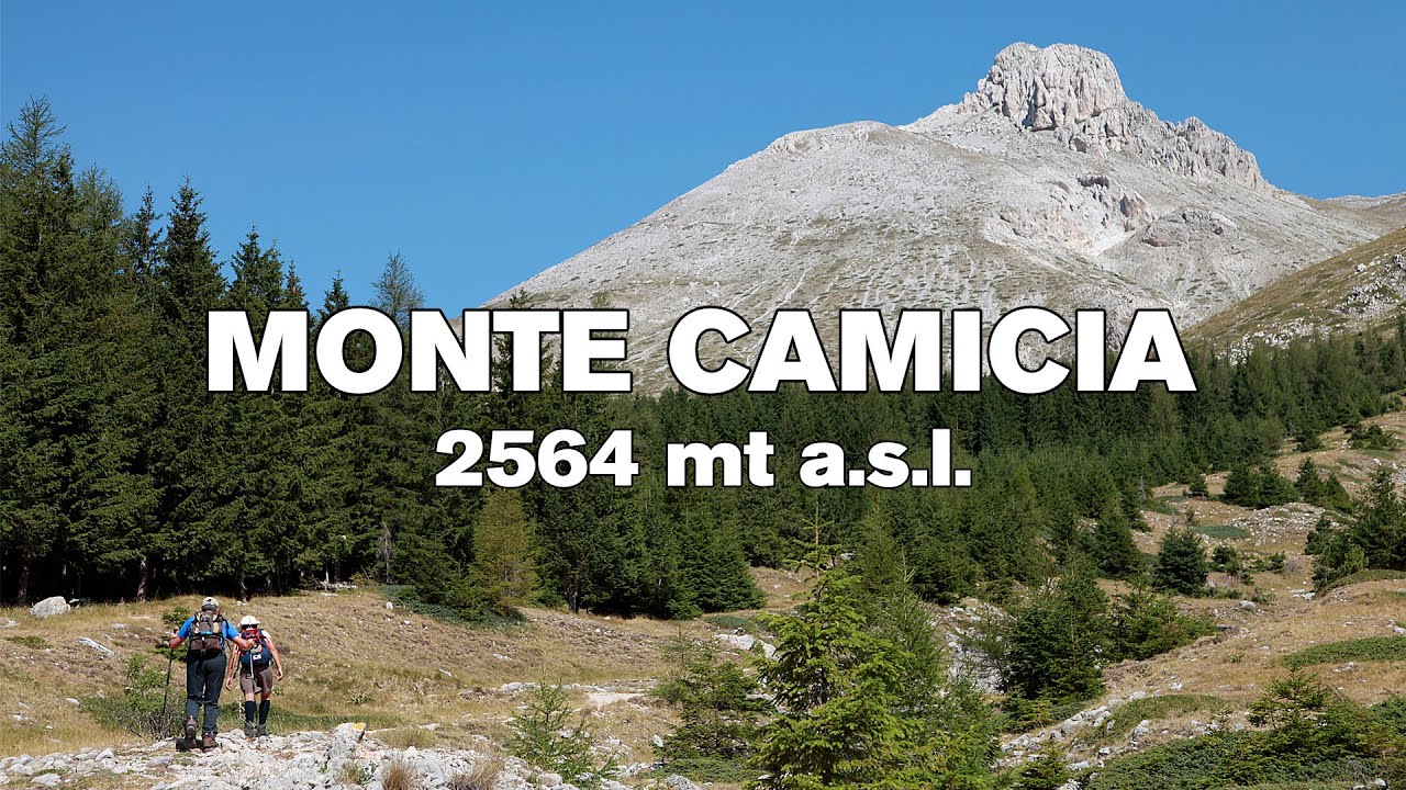 Trekking in Abruzzo: from Campo Imperatore to Monte Camicia