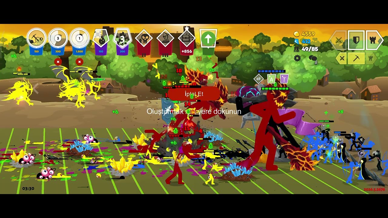 Stickwar stickman saga online War 14 06 2026