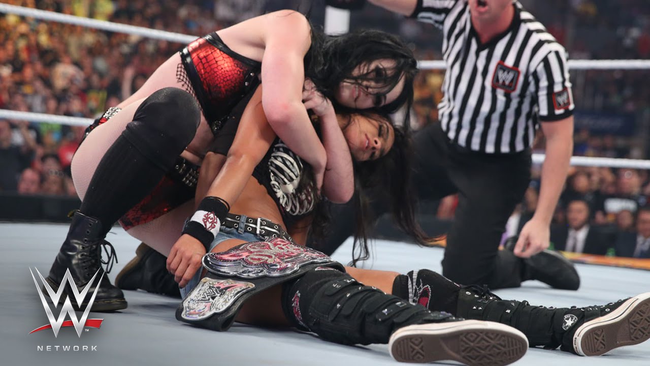 WWE Network: Пейдж против Эй Джей Ли — SummerSlam 2014