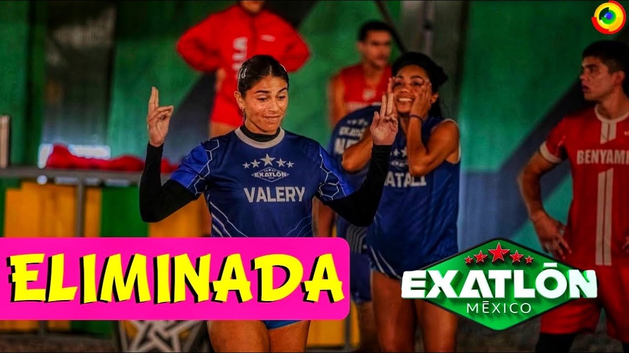 Eliminada EXATLÓN MÉXICO 1 De Marzo 2026