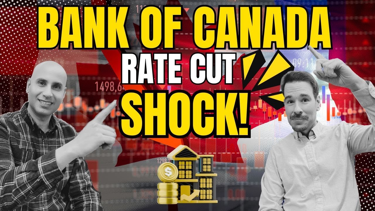Bank of Canada’s Rate Cuts: Will They Save or Break Canada’s Economy? 💸🇨🇦