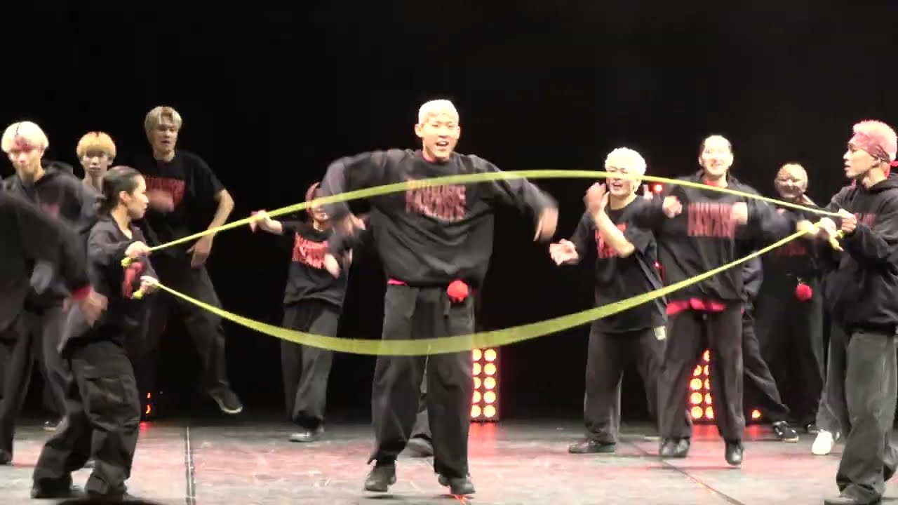 Baton Dutch 2025 紅白ダブルダッチ合戦（紅組ショーケース）