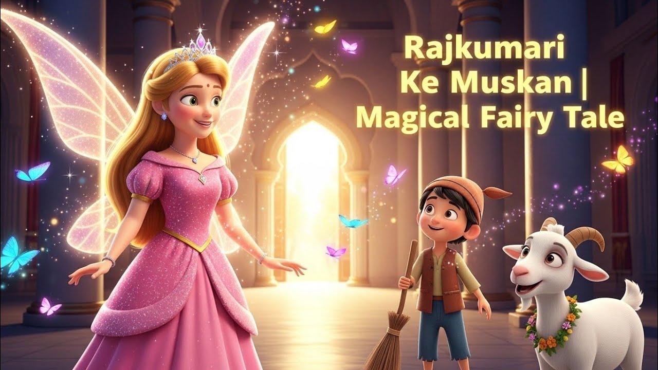 The Silent Princess 🦋 | Cartoon Stories | Hindi Fairy Tales 