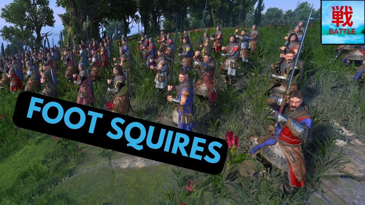 Are Foot Squires Any Good? - Bretonnia Unit Focus